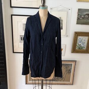 Rag & Bone Denim button down top/light jacket